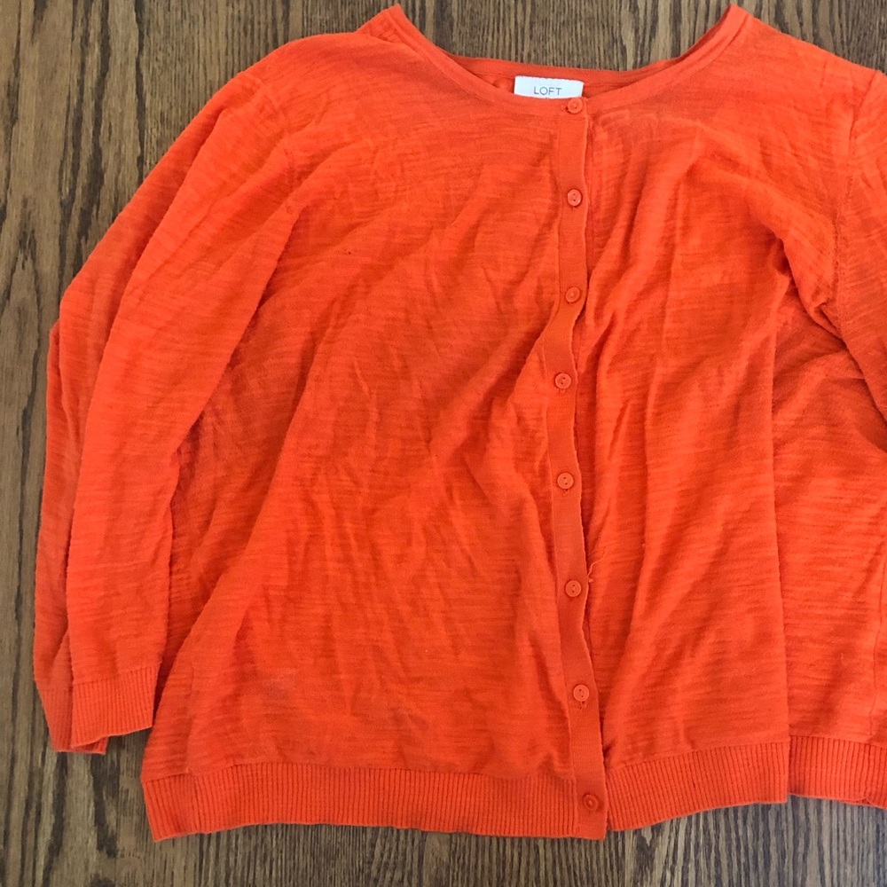 Ann Taylor Loft Ladies Summer Sweater
